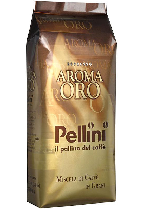 Pellini ORO зерно 1 кг.