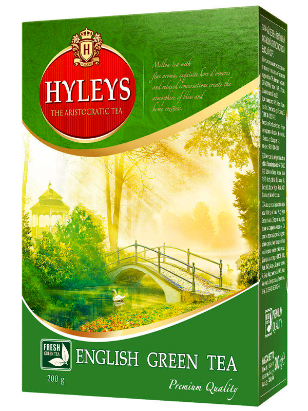 Hyleys Англ. зеленый 200 гр.