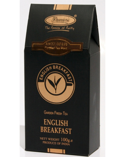 Premier's Tea Eglish Breakfast 100 гр. картон