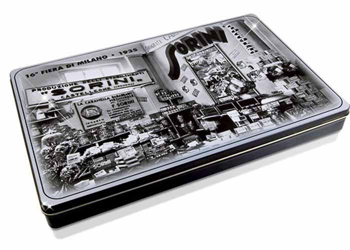 Sorini 320 гр. жб Latta 1935 конфеты с начинкой крем капучино ретро